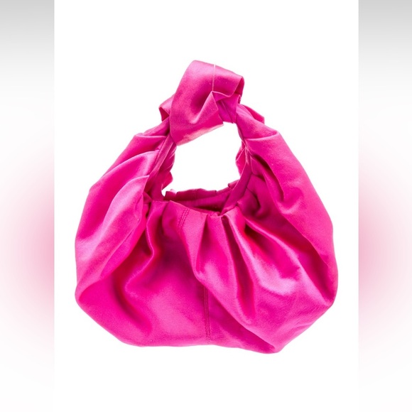 BARDO COLLECTIVE-satin top handle bag - Picture 6 of 7